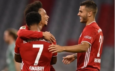 Almanya'da ILGIN son! Bayern Mnih 89'da ampiyon