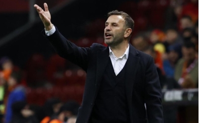Okan Buruk: 'Hakemlerimizin yanndayz'