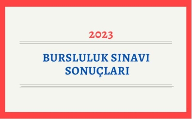 BURSLULUK SINAVI SONULARI MEB.GOV.TR 2023 | MEB Bursluluk sonular akland!