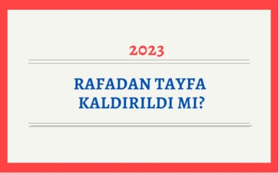 Rafadan Tayfa kaldrld m, neden kaldrld? Rafadan Tayfa neden yok?