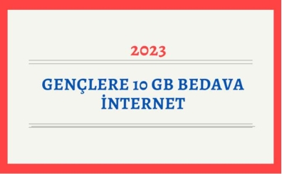 10 GB internet destei nasl alnr? niversite rencilerine cretsiz aylk 10 GB internet ne zaman, nasl yaplr?