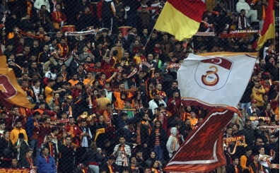 Galatasaray, tribnde de zirvede!