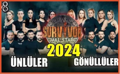 Survivor All Star 2024 kadrosu: Survivor takmlar ve yarmaclar