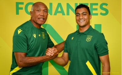 Nantes'tan Mustafa Muhammed aklamas