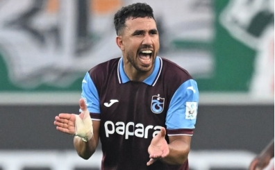 Trabzonspor'da Trezeguet'nin yeri dolmad