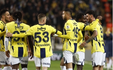 Fenerbahe'de zorlu fikstr!