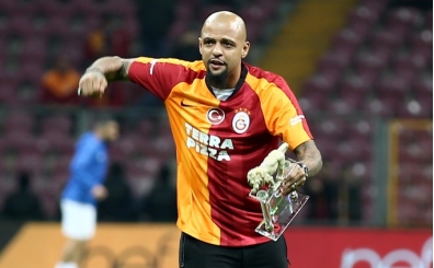 Felipe Melo: 'yi ki Sivas'ta sahada deildim'