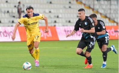 Erzurumspor, evinde tek golle kazand�