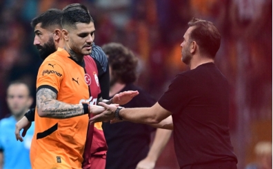 Okan Buruk'tan Mauro Icardi'ye destek!