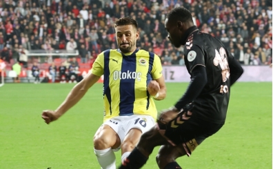 Fenerbahe, Samsun'da 88'de ykld!