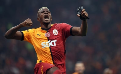 Victor Osimhen 'Aslan' gibi geri dnd!