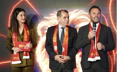 Galatasaray'da lansman gecesi dzenlendi