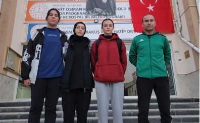 Amasya'da liseli kriket oyuncularna milli davet