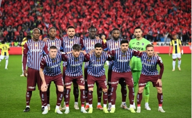 Trabzonspor'un orta sahas dibe vurdu