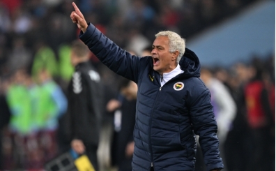 Jose Mourinho'nun derbi ncesi tatl sknts