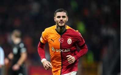 Galatasaray'da Icardi sakatland