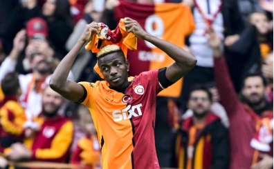 Galatasaray'dan Osimhen'e zel rn