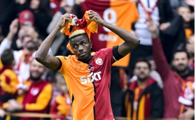 Osimhen, Galatasaray'da zirveye kt