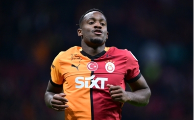 Galatasaray'da elde Batshuayi kald!