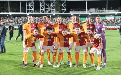 Galatasaray'da 5 eksik