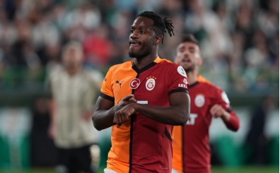 Galatasaray'n en iyisi: Batshuayi