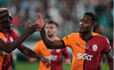 Galatasaray, Bodrum'da galibiyeti Batshuayi ile ald