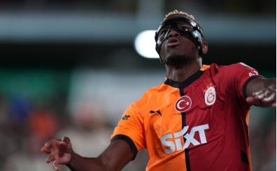 Galatasaray'da Victor Osimhen'e nazar dedi!