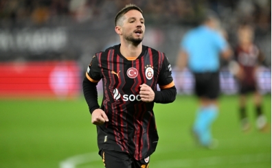 Galatasaray'da Mertens yine iinin banda!