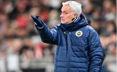 Jose Mourinho'dan Eypspor mana farkl ilk 11!