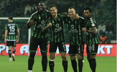 Kocaelispor kazand ve liderliini srdrd!