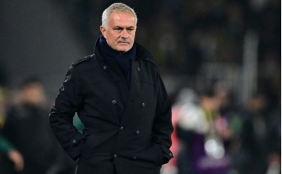 Jose Mourinho'dan Athletic Bilbao karsnda 4 deiiklik