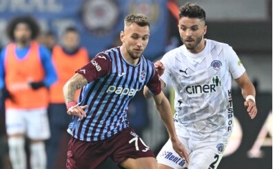 Trabzonspor'da Dragu sakatland