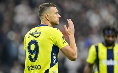 Fenerbahe'de eletiriler Dzeko'ya