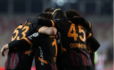 Galatasaray, son 3 mata geriye dmesine ramen kazand