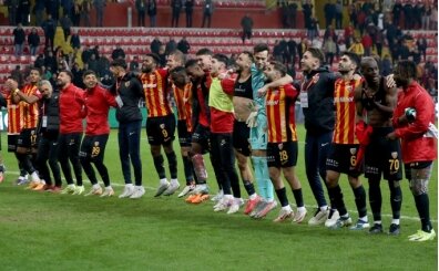 Kayserispor'un borlar dendi