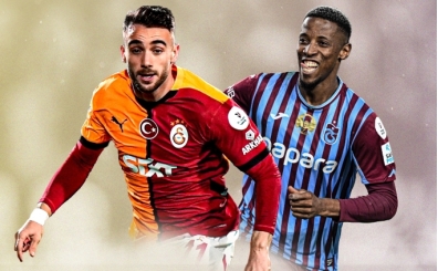 Galatasaray - Trabzonspor: Muhtemel 11'ler