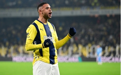 Fenerbahe'de En-Nesyri ilk kez duble yapt