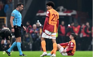 Galatasaray'n ilk yardaki kart raporu