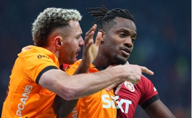 Galatasaray'dan Trabzonspor ma sonras paylam