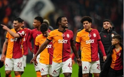 Galatasaray'dan tarihe geen hcum performans