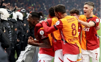 Galatasaray, 90+8'de galibiyeti kazand