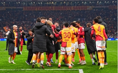 Galatasaray'n liderlik sanat!