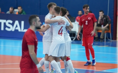 Futsal A Milli Takm, ilk manda Polonya'ya yenildi