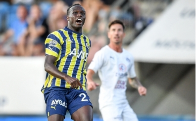 Fenerbahe'de Bruma pimanl!