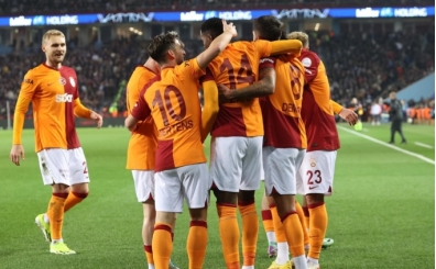 Galatasaray - Trabzonspor ma kadrosu ve muhtemel 11'ler