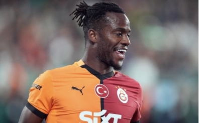 Galatasaray'da sahne Michy Batshuayi'nin; zel grev