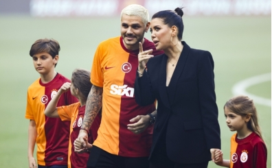 Gerginlik byyor: Mauro Icardi & Wanda Nara