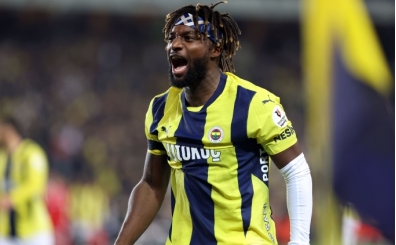 Allan Saint-Maximin, 'Ben buradaym' dedi