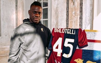 Mario Balotelli resmen Genoa'da