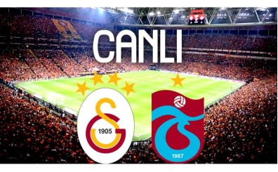 ZLE Galatasaray Trabzonspor ma canl, Galatasaray Trabzonspor dev derbi link